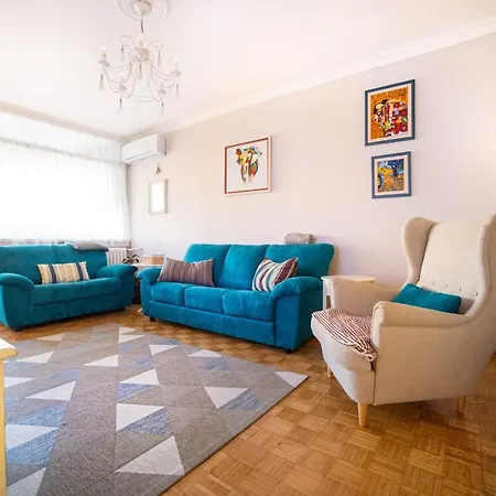 Sava Centar 1-Bedroom Apartments In The Heart Of New Belgrade Exterior photo