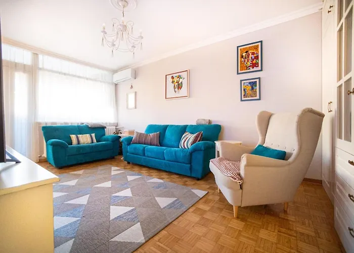Sava Centar 1-Bedroom Apartments In The Heart Of New Belgrade