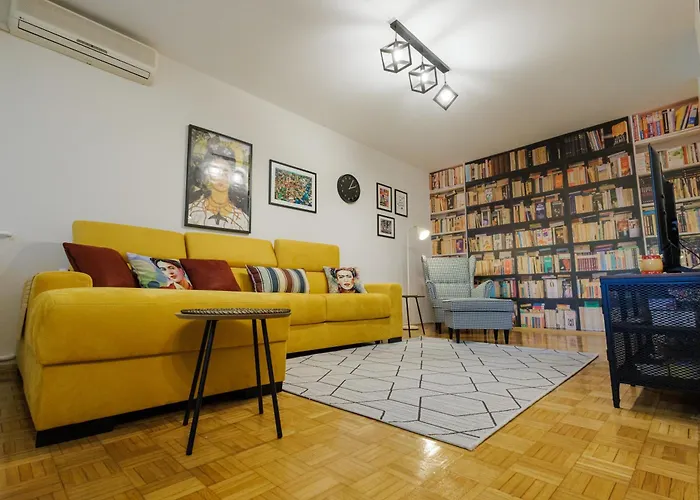 Sava Centar 1-Bedroom Apartments In The Heart Of New Belgrade