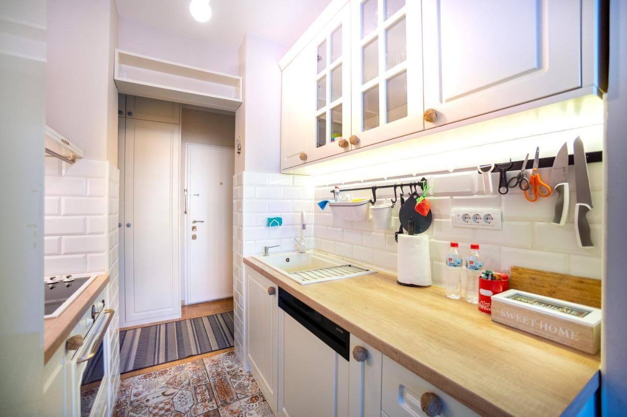 Sava Centar 1-bedroom In The Heart Of New Apartment *