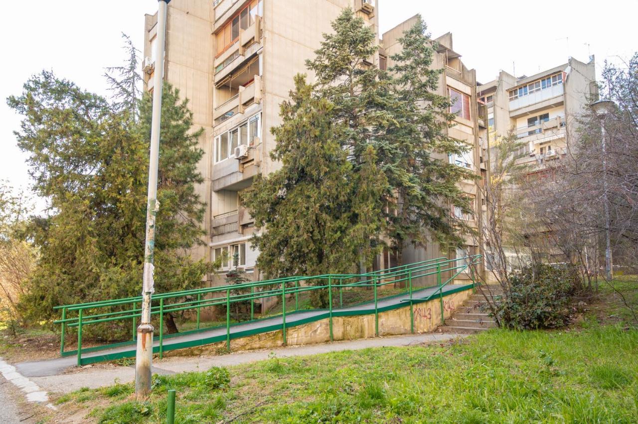 Apartment Sava Centar 1-bedroom In The Heart Of New Belgrade