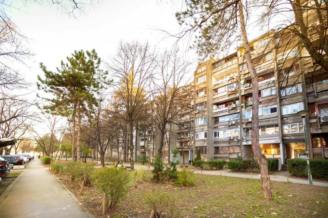 Apartment Sava Centar 1-bedroom In The Heart Of New Belgrade