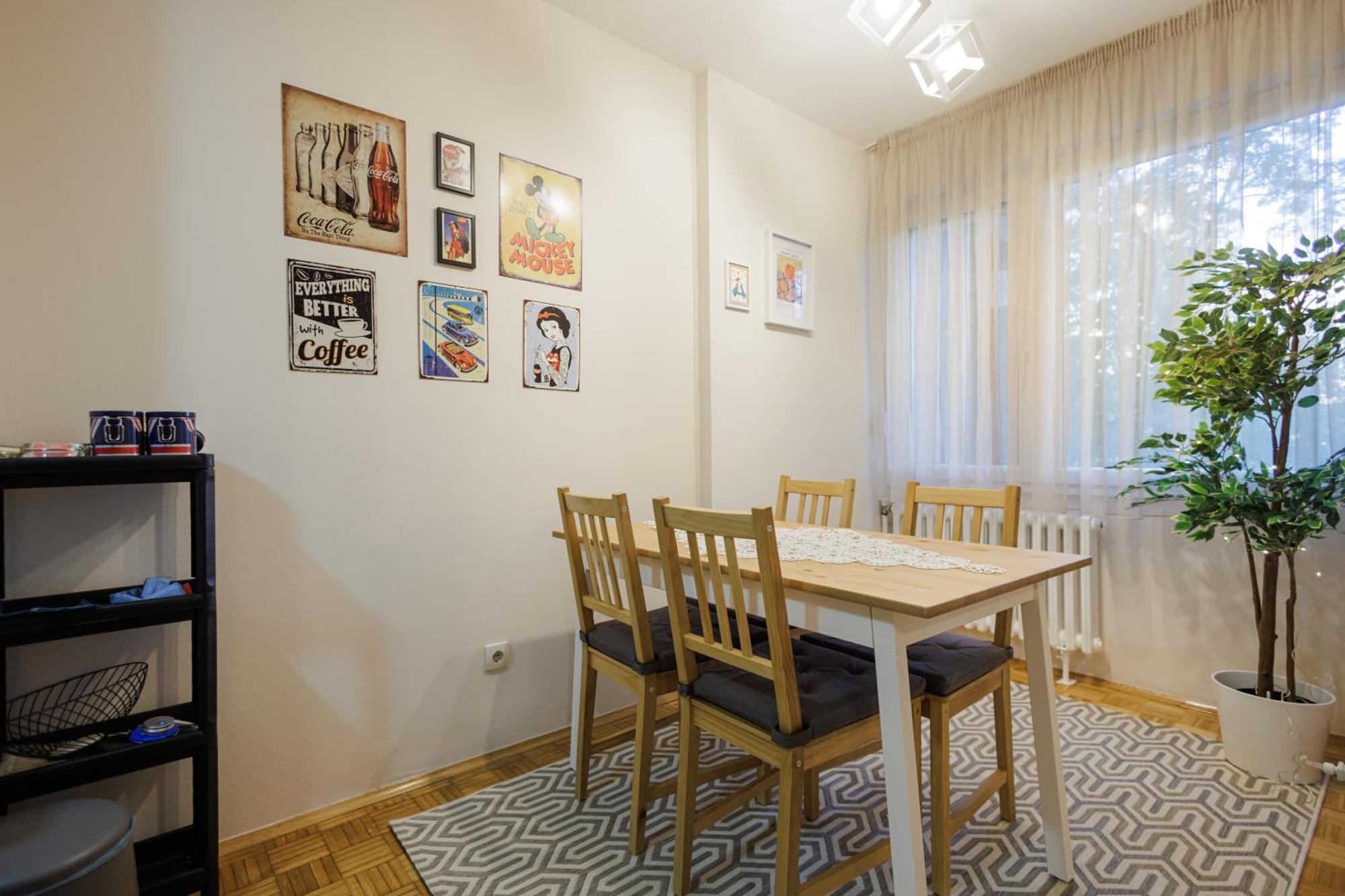 Sava Centar 1-bedroom In The Heart Of New