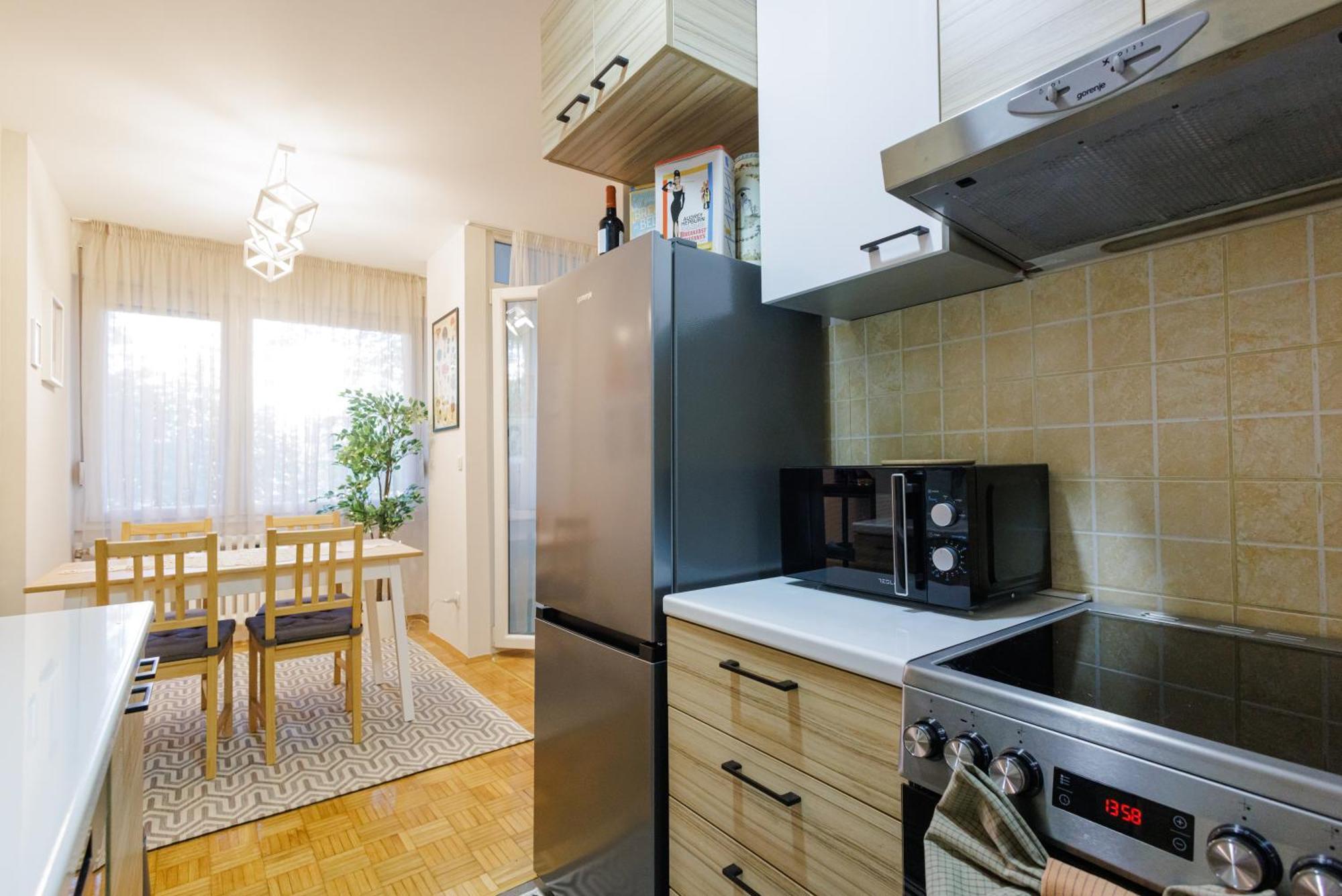 Sava Centar 1-bedroom In The Heart Of New Belgrade