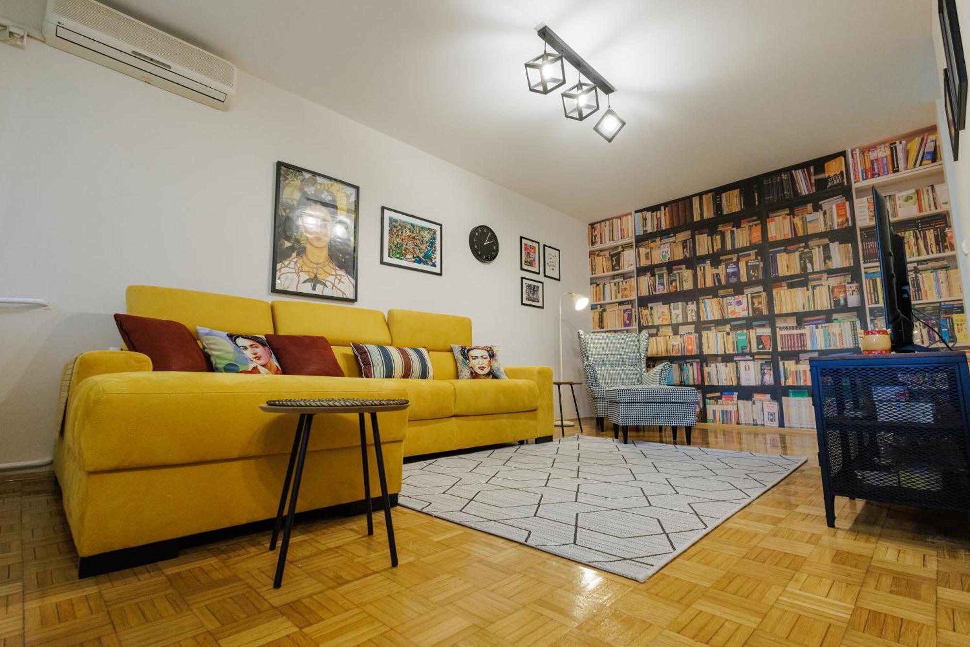 Sava Centar 1-bedroom In The Heart Of New * Belgrade