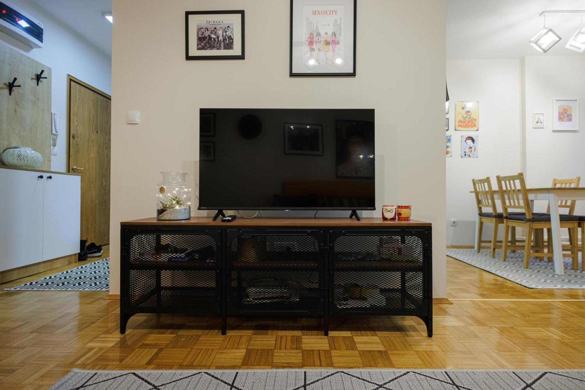 Sava Centar 1-bedroom In The Heart Of New