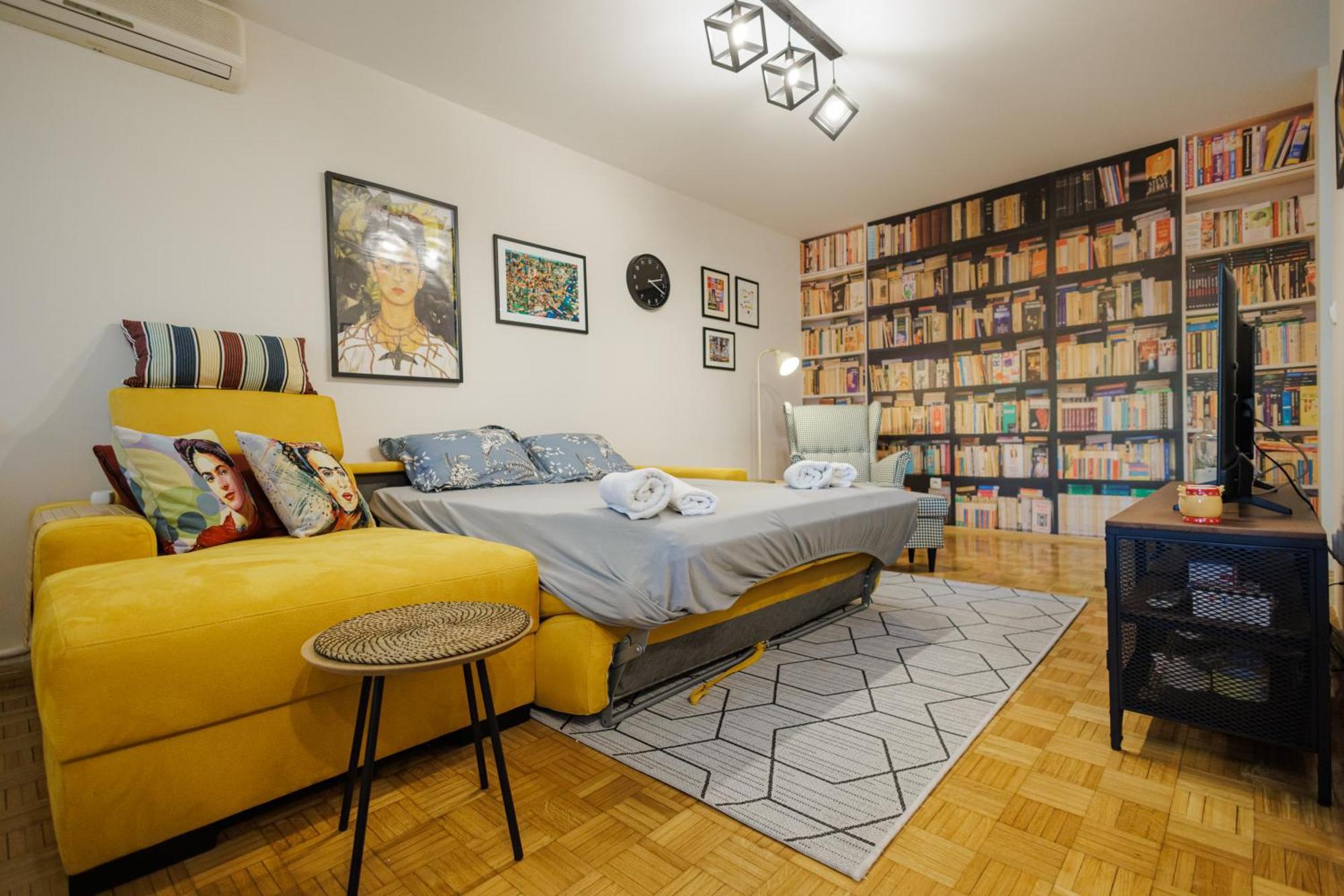 Sava Centar 1-bedroom In The Heart Of New Apartment